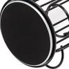 360 Degree Rotating Coffee Pod Storage Rack Black Color Coffee Pod Carousel Holder  Kitchen Use
