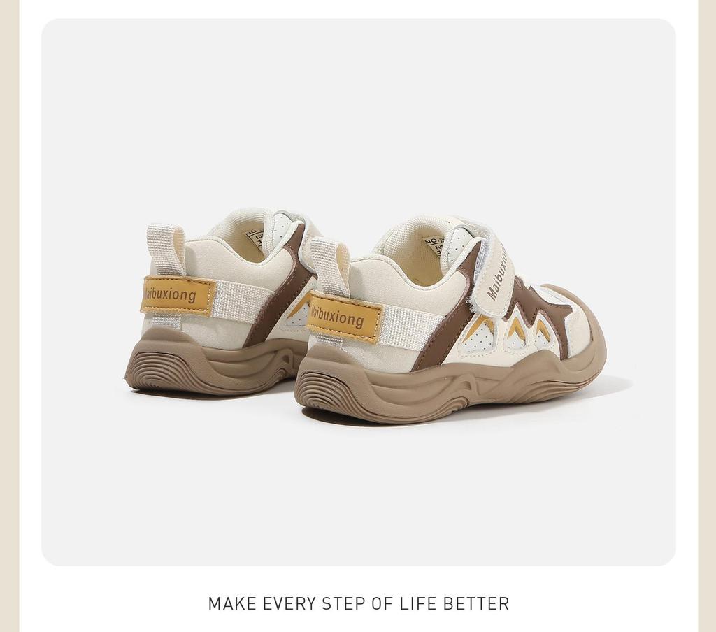 Spring 2026 Baby Soft Sole Sports Shoes for Boys and Girls - Comfortable Korean Style Casual Walker Shoes