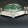 GENUINE VINTAGE SEIKO AUTOMATIC 6309A JAPAN MENS GREEN DIAL WATCH a701629-5 R206c-a701629