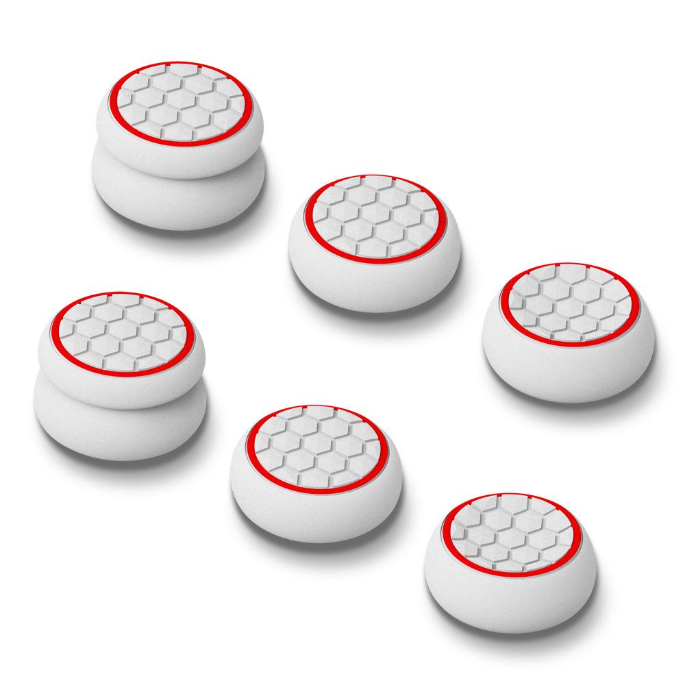 Silicone Joystick Caps for PS4/PS5/Xbox Controllers – 3-Piece Set