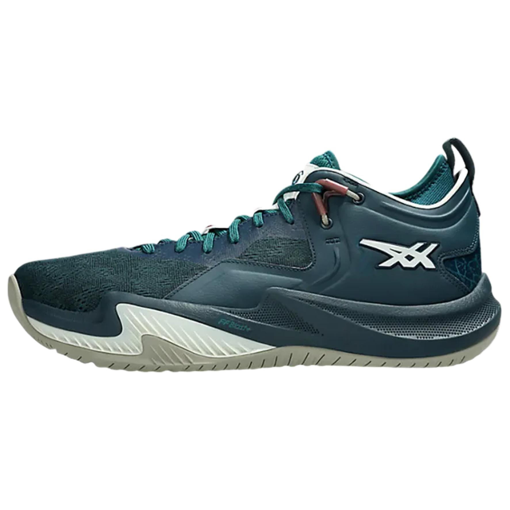 Asics Nova Surge 2 Comfortable Durable Low Top Basketball Shoes Unisex sneaker Dark-Green 1061A051-300 41.5