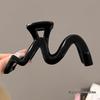 Großer französischer Retro-Klammer-Haarclip für elegante Damenfrisuren.
