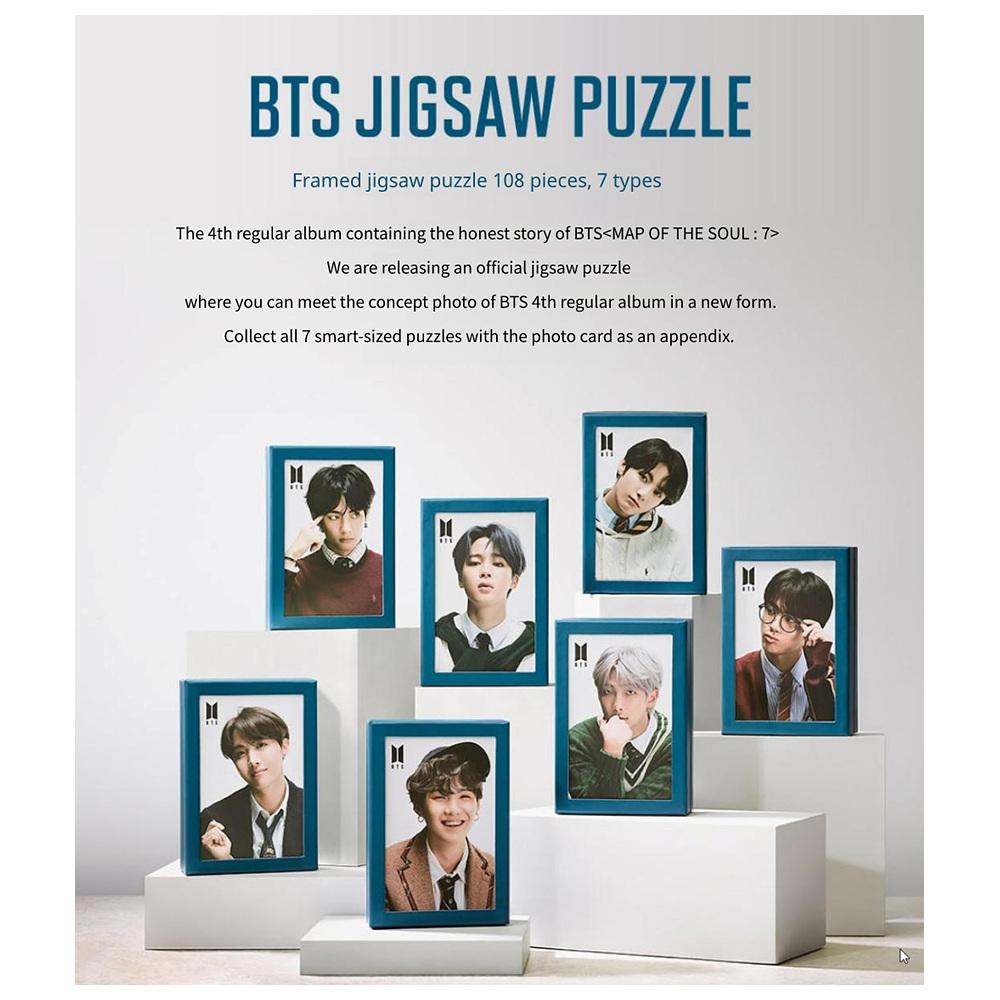BTS Photo Jigsaw Puzzle 108PCS