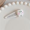 Cute Tooth Harajuku Snap Clip Y2K Girls Hairpin Sweet Handmade HairPins