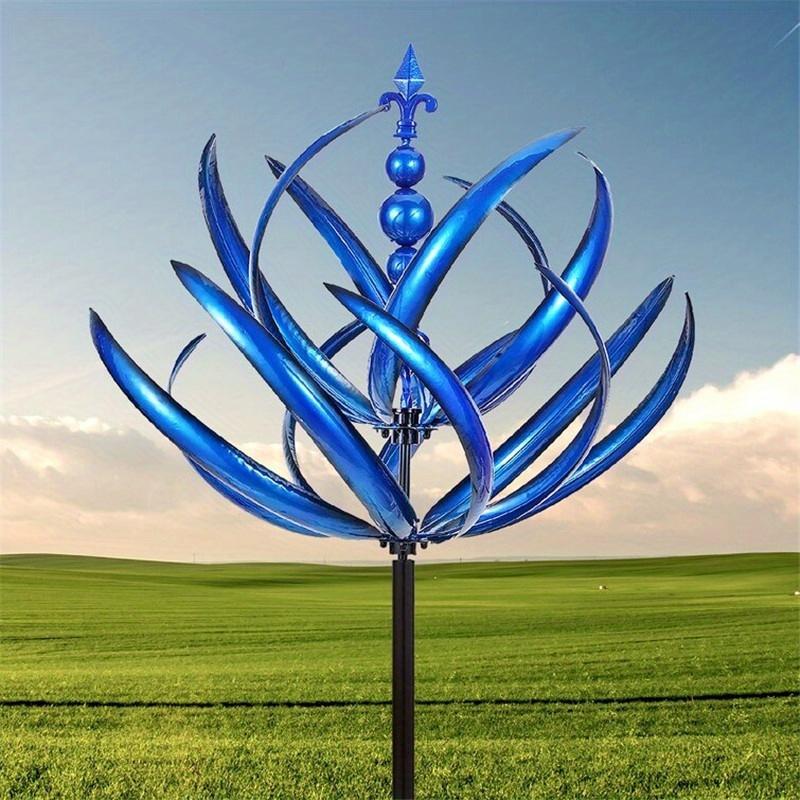 Girandola da Vento Harlow Rotatore Ferro da Infilare Mulino a Vento Giardino Harlow Girandola da Vento Rotatore Decorazione Casa Giardino