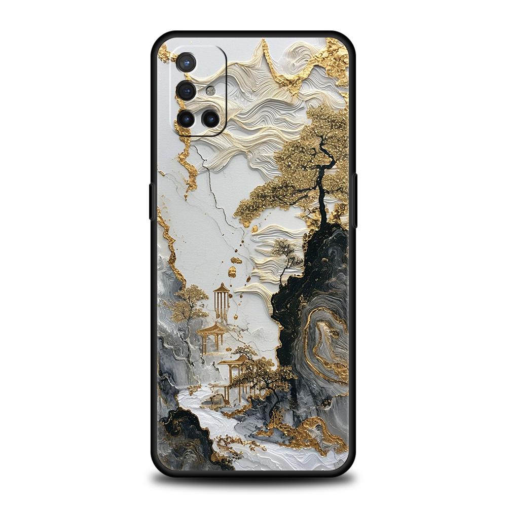 

Landscape Painting Phone Case for Oneplus 11 10T Nord N100 N10 10 7 8 9 9R 7T 8T N200 CE 2 9RT Pro 5G Silicone Cover Shell Capas OnePlus 10T