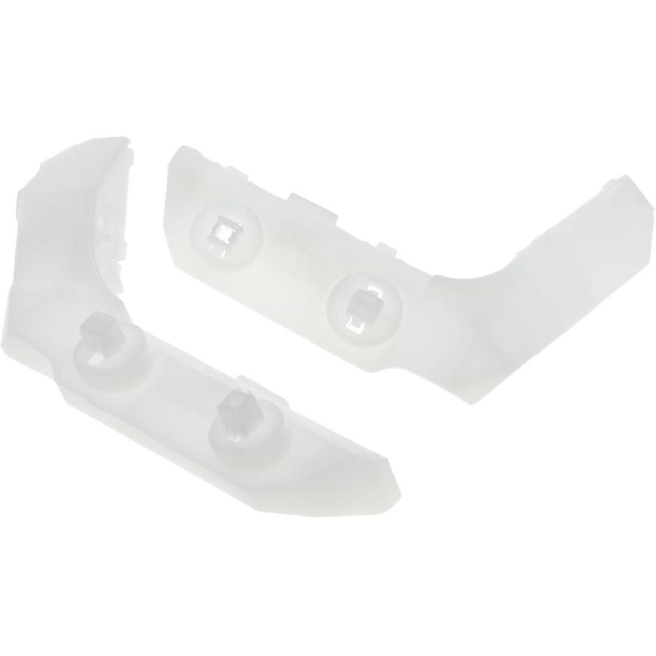1 Pair Front Bumper Bracket for Infiniti G37 Q60 No.62223JL00A/62222JL00A White Left Right Driver Passenger Side