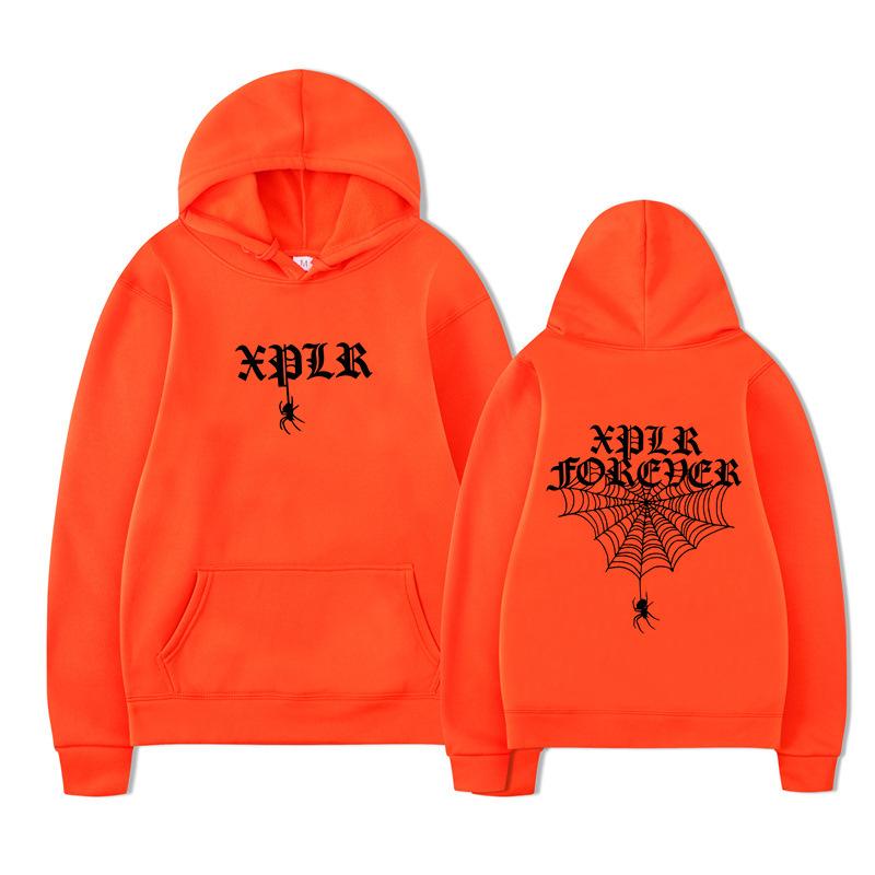 Autumn Winter Fashion Men's Hoodies Boys Harajuku Girls Pullover Fancy Music Gift Casual Loose Comfortable Sweatshirt
