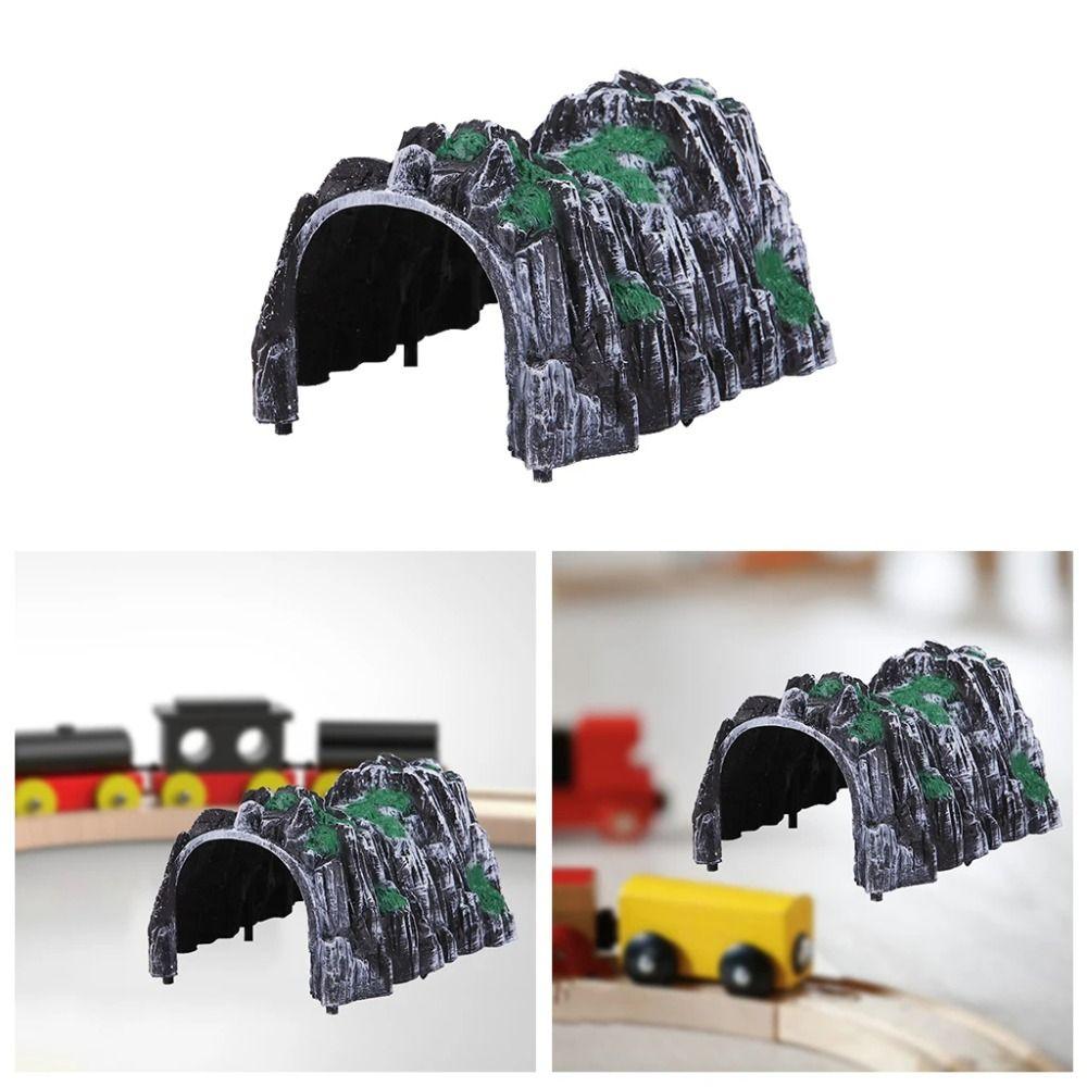 1:87 HO Scale Simulation Cave Scene Model Toy Garden Miniatures Caved Model Scenery Layout Mountains Model Cave Accessory