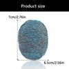 10pcs Metal Cleaning Steel Wool Durable Cleaners for Dirty Pots Pans Stovetops and Outdoor Cooking Area