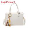 Urban Style Pu Small Crossbody Bag With Stitching Details For Casual Outings
