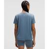 Lululemon Swiftly Relaxed Short Sleeve Shirt Hip Length  Updated Fit Steel Blue Steel Blue