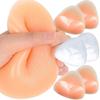 Chest Push Up Sticky Bra Thicker Sponge Bra Pads Breast Push Up Enhancer Silicone Removeable Inserts Swimsuit Invisible Bra