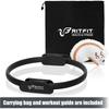 RITFIT Pilates Ring Aerobic Exercise Toning Weight Loss Strength Training Unisex Black