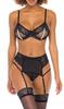 Alyssa 2 Piece Black Set - Oh Là Là Chéri - Sets