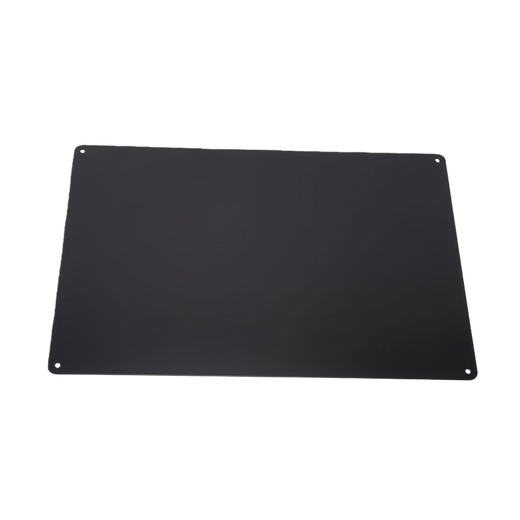 Stainless Steel Whiteboard Wall Metal Frameless Bulletin Board for Notes Letters Refrigerator Magnets