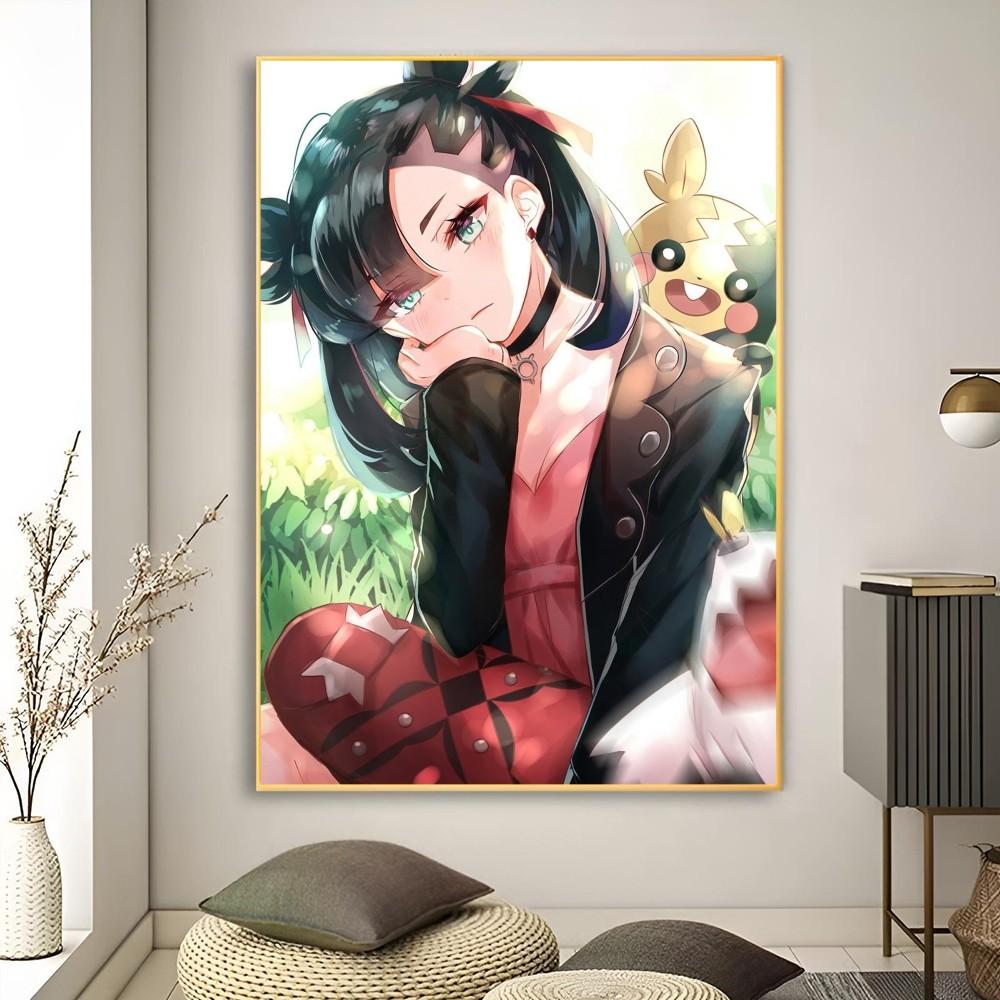 Marnie Animation P- Poster Poster Art Print Bar Living Room Furniture Decor