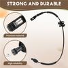 A58X-Front Door Latch Release Cable For Ford F-150 2015- FL3Z-15221A00-B FL3Z-15221A00-H FL3Z-15221A00-E