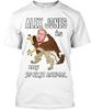 Alex Jones è il mio Animale Spirituale T-Shirt Fatta negli USA Taglia dalla S alla 5XL T-Shirt Unisex
