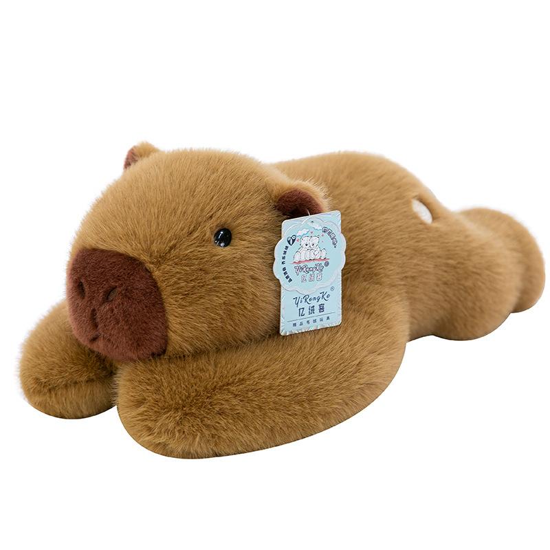 

Cute party capybara doll capybara plush toy water guinea pig doll birthday gift 30cm 0.38kg
