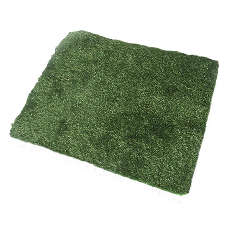 Pet Dog Toilet with Washable Artificial Grass Lawn
