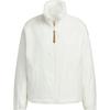 Adidas Fashion Sports Casual Jacket Women Jacket Jade-White JX6836