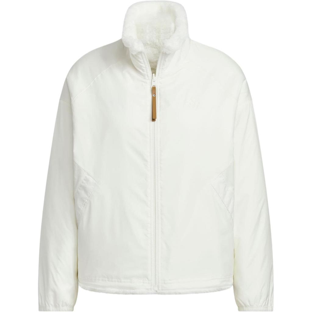 Adidas Fashion Sports Casual Jacket Women Jacket Jade-White JX6836