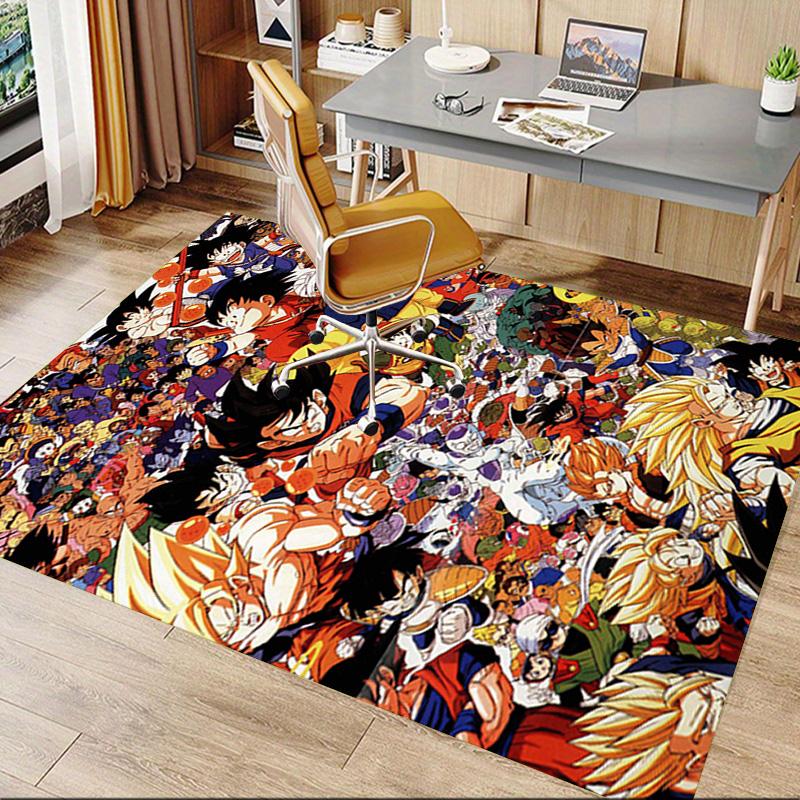 Dragon Ball Heroes Collage Carpet For Playroom Bedroom Living Room Sofa Home Decorkids Game Area Rug Nonslip Floor Mat