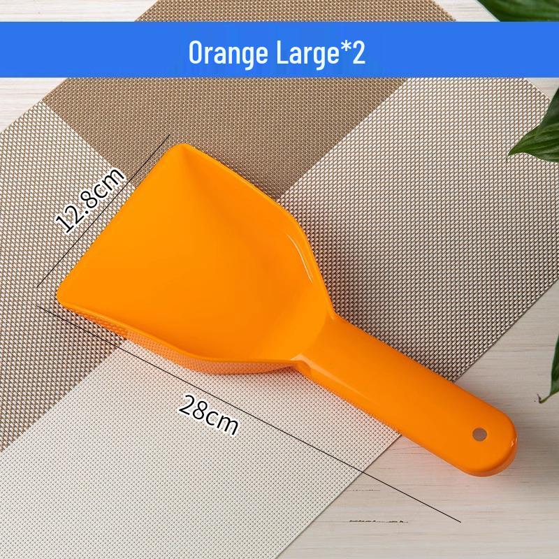 Thickened Freezer De-icing and Cleaning Shovel for Household Kitchens