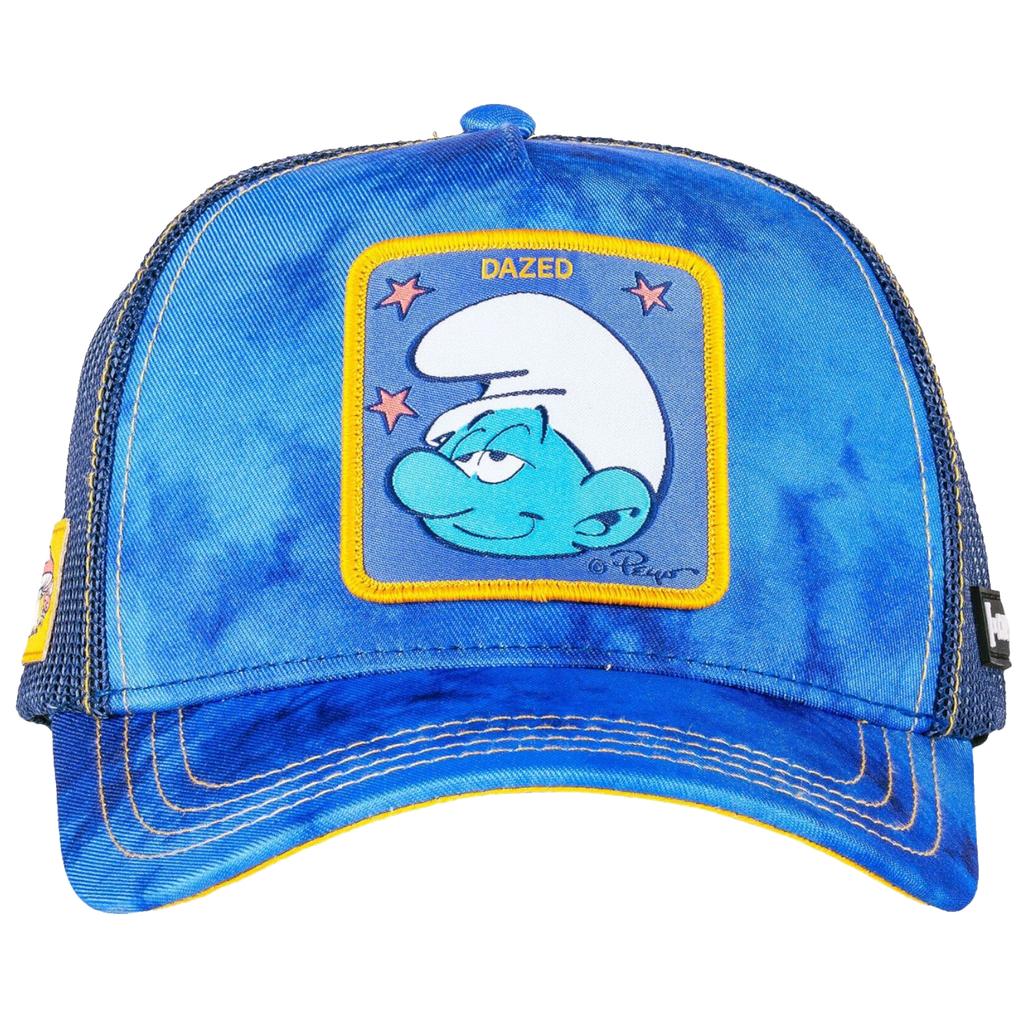 Capslab The Smurfs Cap, Mens blue Cap