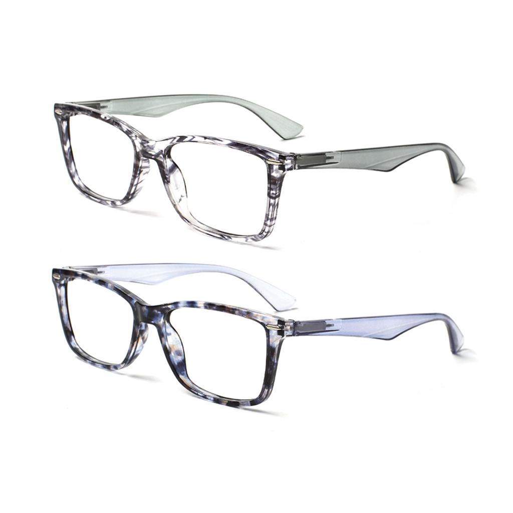 TUREZING Spring Hinge Reading Glasses for Women Men High Quality HD Lens Prescription Eyeglasses