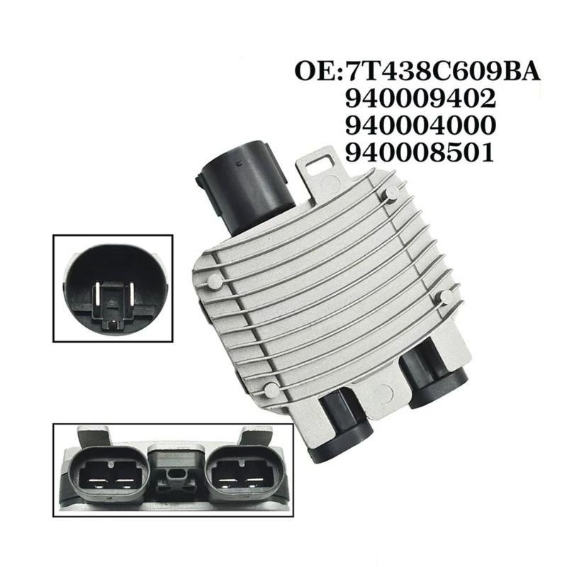 Řídicí modul chladiče ventilátoru chladiče nastavitelný Vhodné pro 7T438C609BA 940009402 940004302 940004000 940008501 31338823