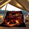 1pc A Nightmare Outdoor Soft Blanket Ultra Plush, Warm, Versatile, and Easy Care for Camping, and