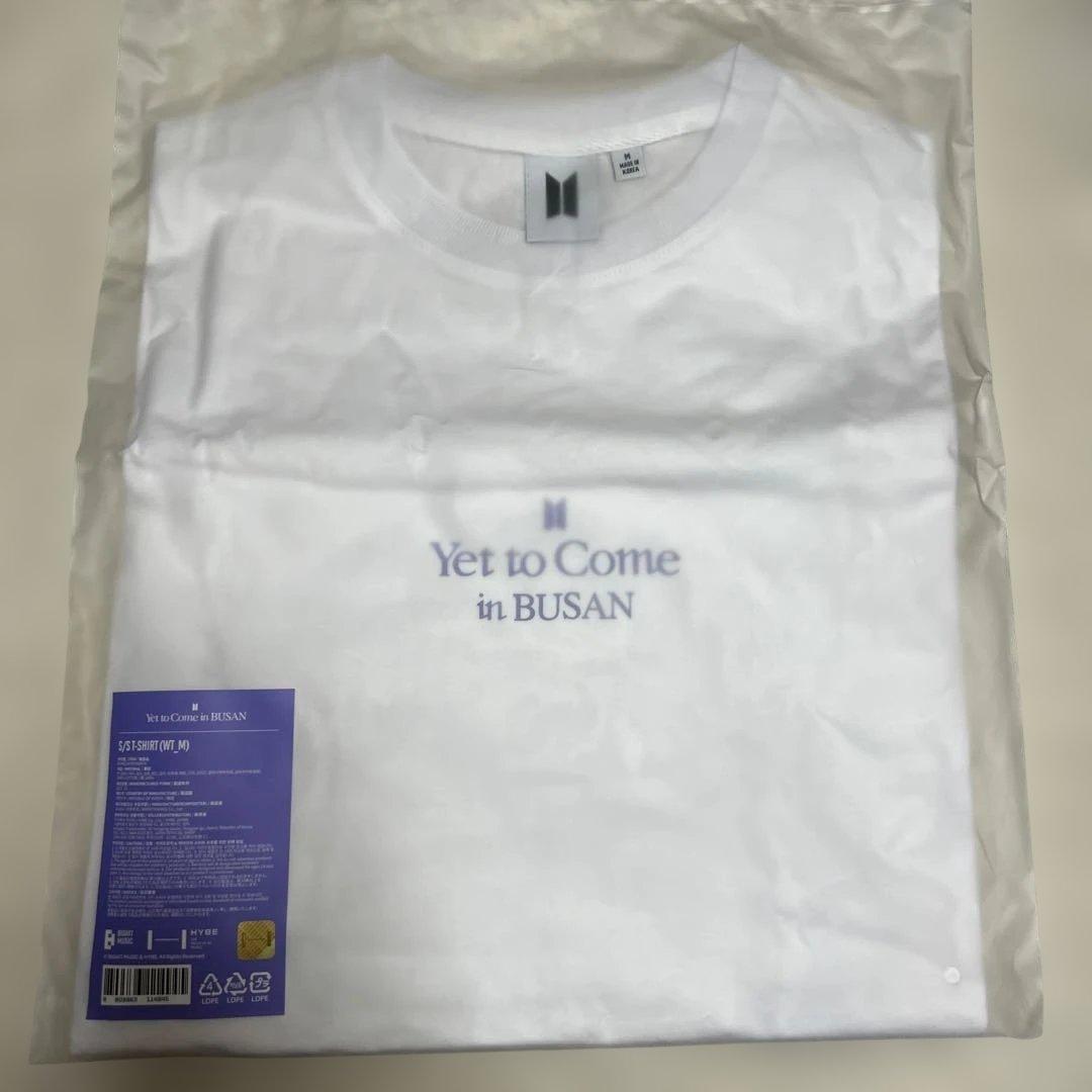 

[ВЖИВАНИЙ] Yet to Come in BUSAN Футболка з концерту в Пусані, розмір M
