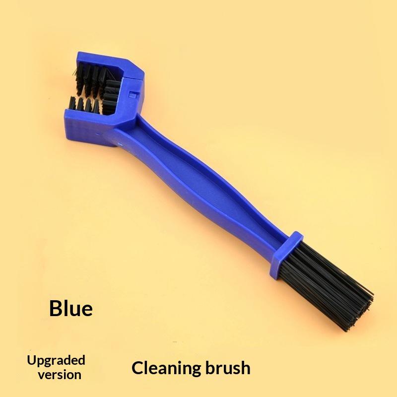 Bike Chain Cleaning Kit 1/2/3/4Pcs Scratch-free Bristle Brushes Scrapers for Bicycle Chain Deep Cleaning