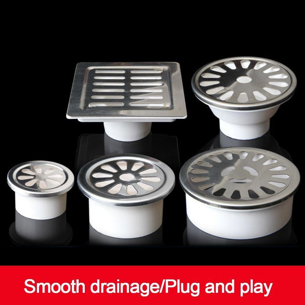 Anti-blocking Balcony Drainage Cover NEW Outdoor Rain Pipe Cap  Drainage Plumbing Fitting