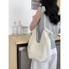 Minimalist Style Tote Bag Large Capacity Women's New Commuter Bag Fashionable Simple Soft Leather Shoulder Bag Women