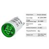 1 buc. Priză UE LED Monitor Digital Casnic AC 50V~500V Voltmetru Indicator Luminos Circular Universal AC220V