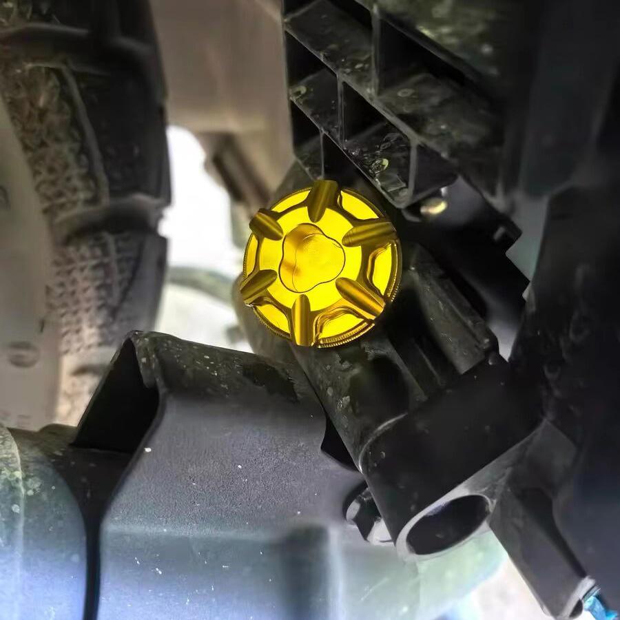 Haojue UHR150 UFR150 Anti-Theft Oil Dipstick Cap Adapter