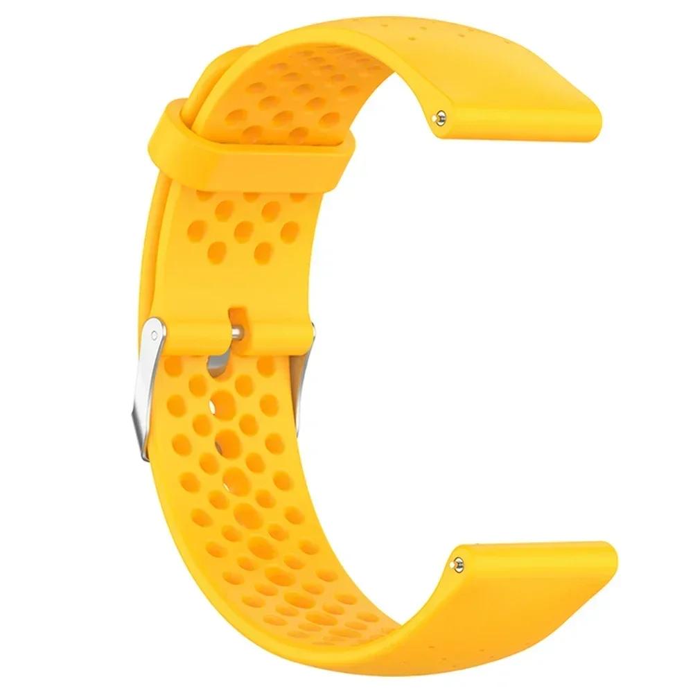 Silicone 22mm 20mm Strap For HUAWEI WATCH GT 4 Pro 46mm Band GT 3 SE 2 42mm HONOR Magic Watch 4 GS 3 Pro ES Replacement Bracelet