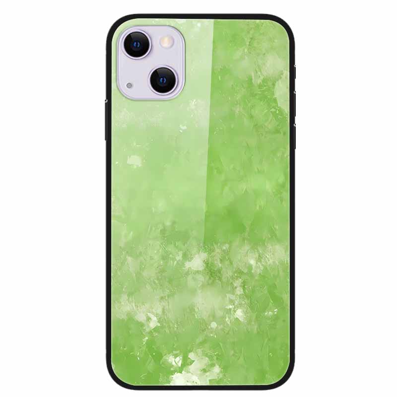 

Чехол для телефона из закаленного стекла для Apple iphone 11 12 13 15 14 pro pro max iphone 15 14 Plus Роскошный цветной мраморный чехол-щит iPhone 13 Mini