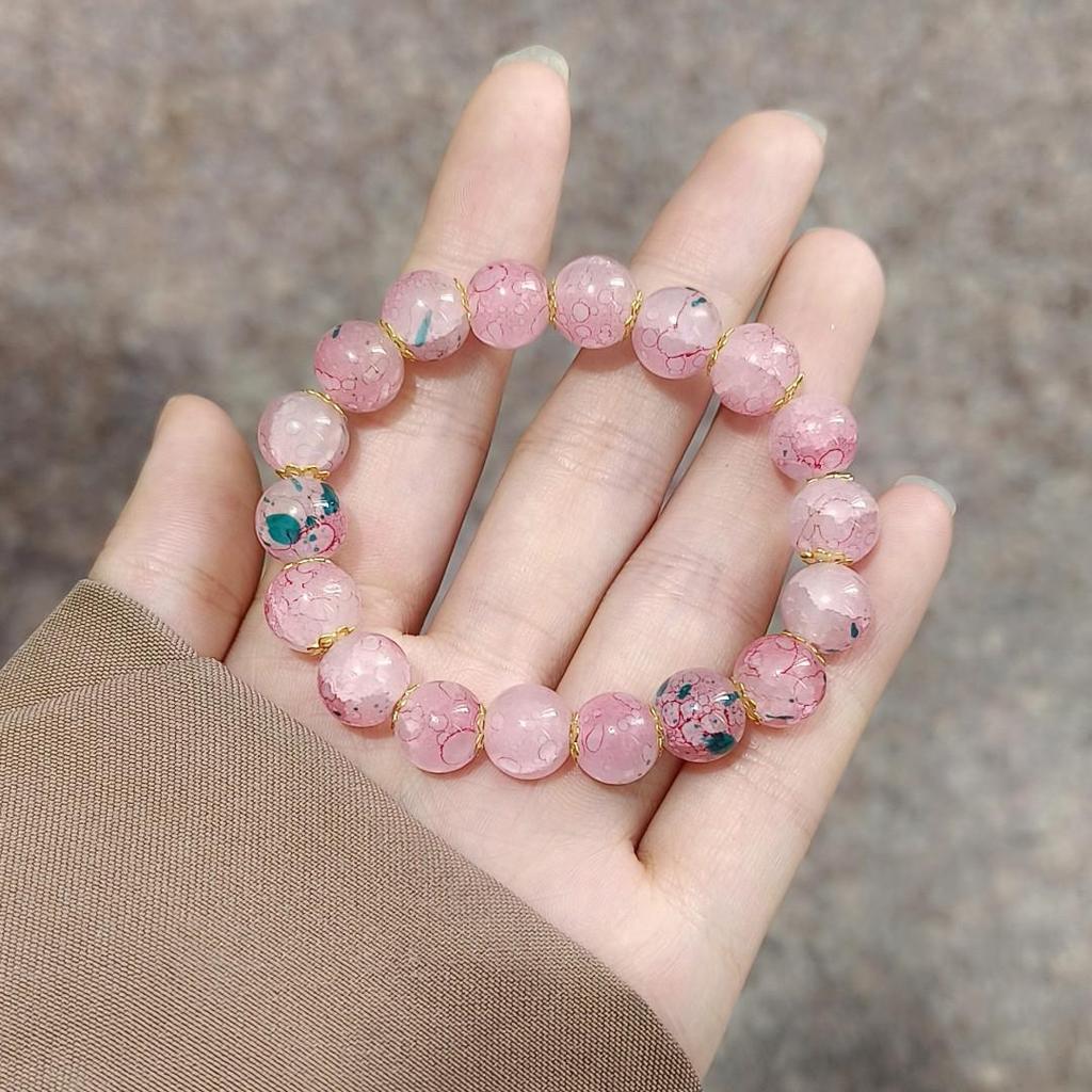 2025 Trendy Handmade Beaded Bracelet for Women - Sweet, Versatile, and Exquisite Jewelry