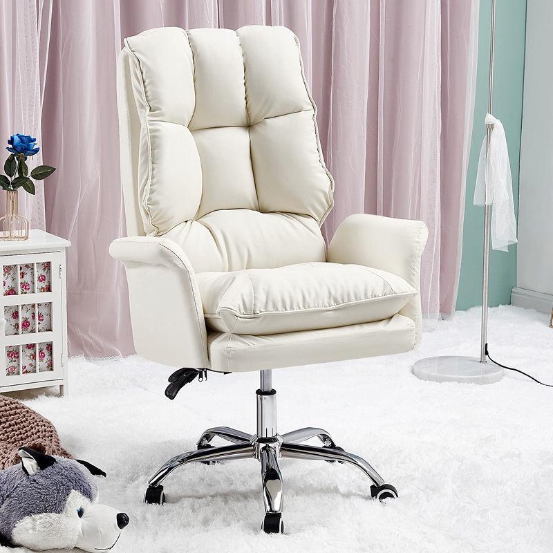 Ergonomische Kantoor Computerstoel: Comfortabel, Draaibaar, Verstelbare Rugleuning, Verstelbare Hoogte, Perfect voor Studenten of Lange Zituren.