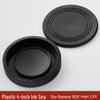 Lightweight Student Inkstone Inkwell with Lid - Practical Writing Tool