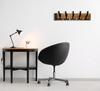 Modern Oak 60cm Wall-Mounted Clothes Hanger