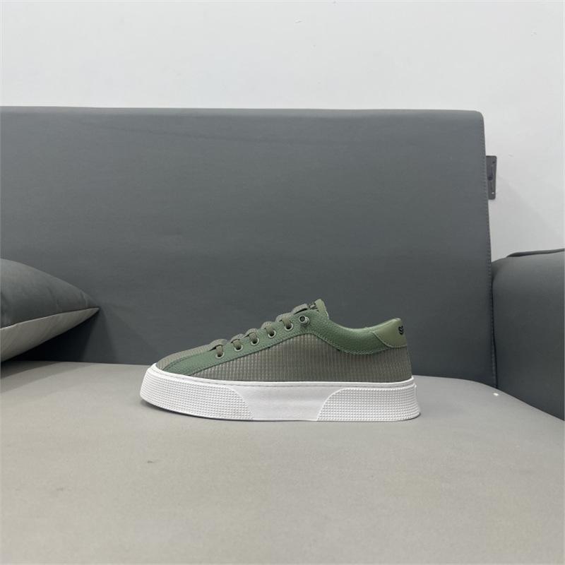 Zomer nieuwe veterschoenen mesh ademend comfortabel casual schoenen trendy break zmd