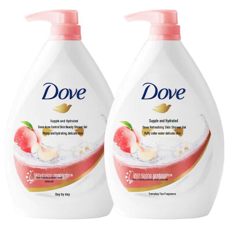 Увлажняющий и освежающий гель для душа Dove