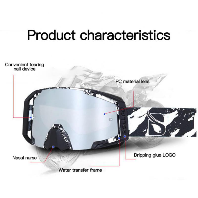 Skiing Goggles Windproof Cycling Motorcycle Goggles Winter Anti-Fog Snowboard Ski Glasses Ski Mask Tactical Goggle Sunglasses