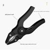 50A Insulated Alligator Clip Premium Copper Construction Secure Electrical Testing Clamps for Engineers