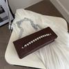 Vintage Summer 2024 Fashionable Casual Retro One Shoulder Crossbody Bag For Women